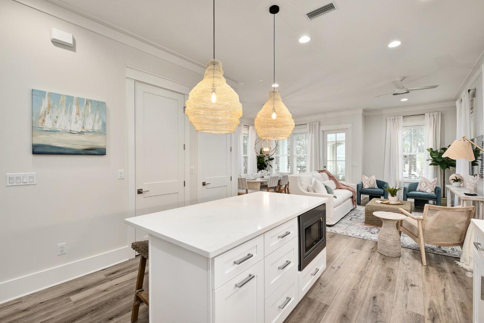 Shellabrate Good Times A Brand New Home For 2024 Only 3 Blocks To The Beach With Community Pool サンタ・ローザ・ビーチ エクステリア 写真