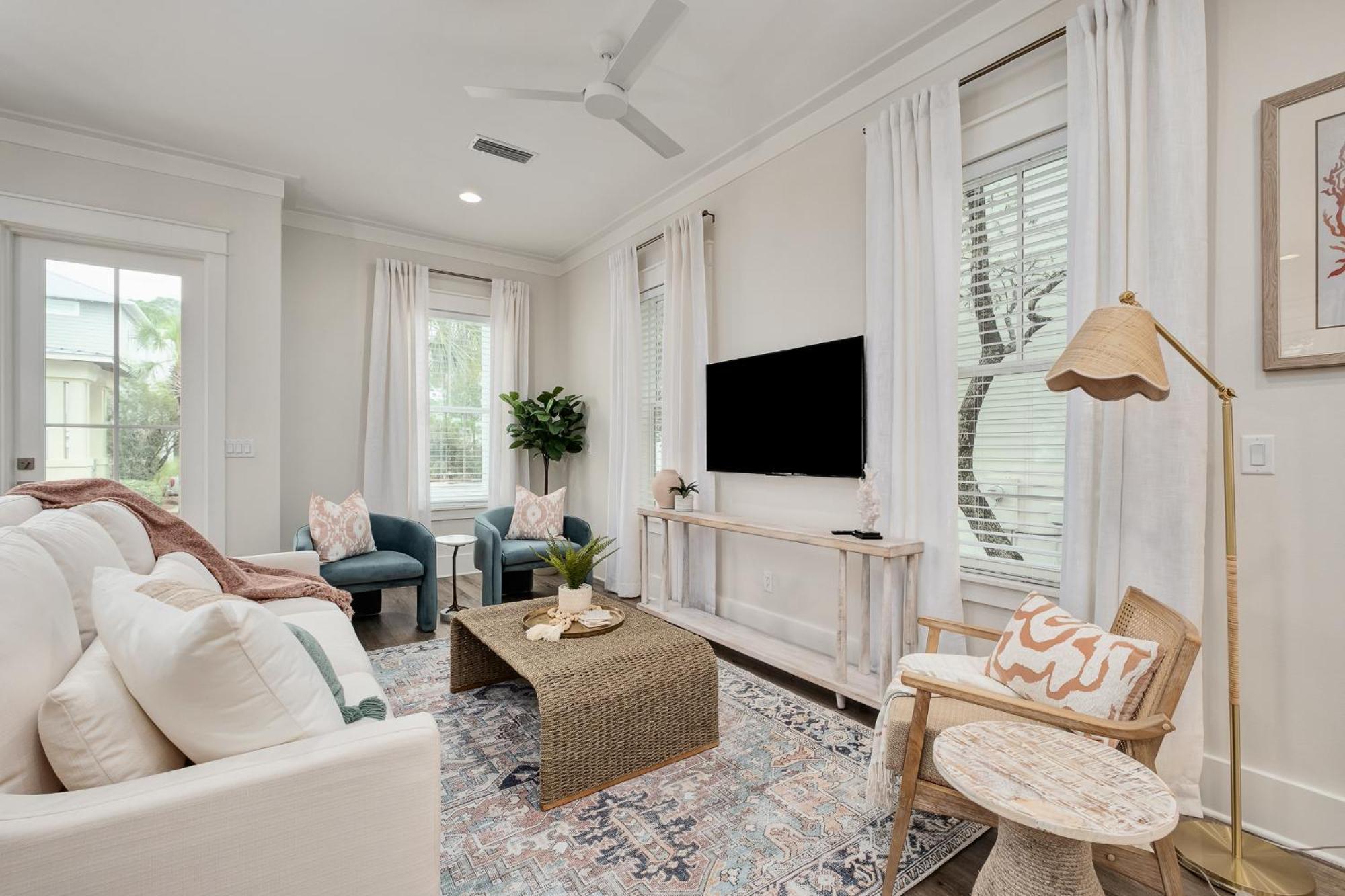 Shellabrate Good Times A Brand New Home For 2024 Only 3 Blocks To The Beach With Community Pool サンタ・ローザ・ビーチ エクステリア 写真