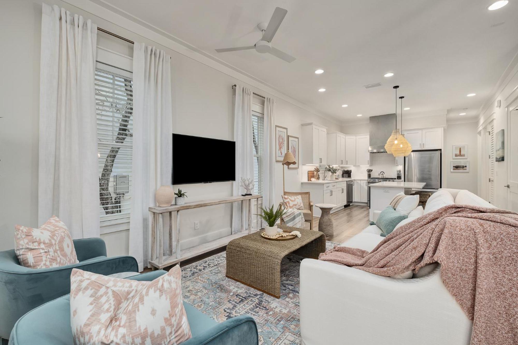 Shellabrate Good Times A Brand New Home For 2024 Only 3 Blocks To The Beach With Community Pool サンタ・ローザ・ビーチ エクステリア 写真