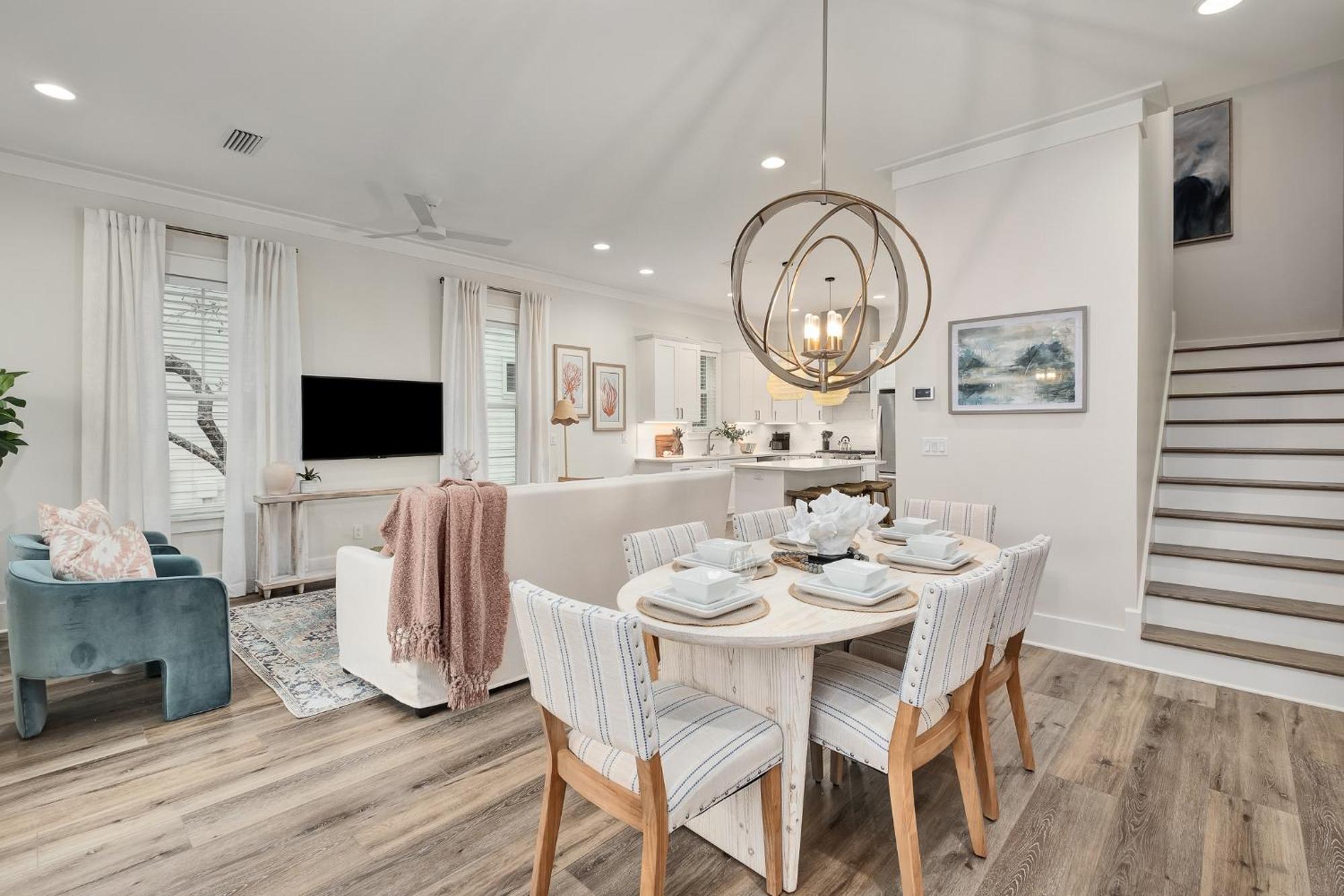 Shellabrate Good Times A Brand New Home For 2024 Only 3 Blocks To The Beach With Community Pool サンタ・ローザ・ビーチ エクステリア 写真