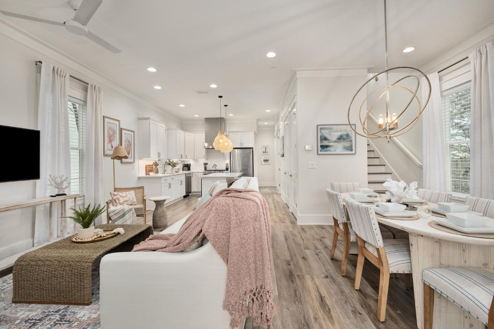 Shellabrate Good Times A Brand New Home For 2024 Only 3 Blocks To The Beach With Community Pool サンタ・ローザ・ビーチ エクステリア 写真