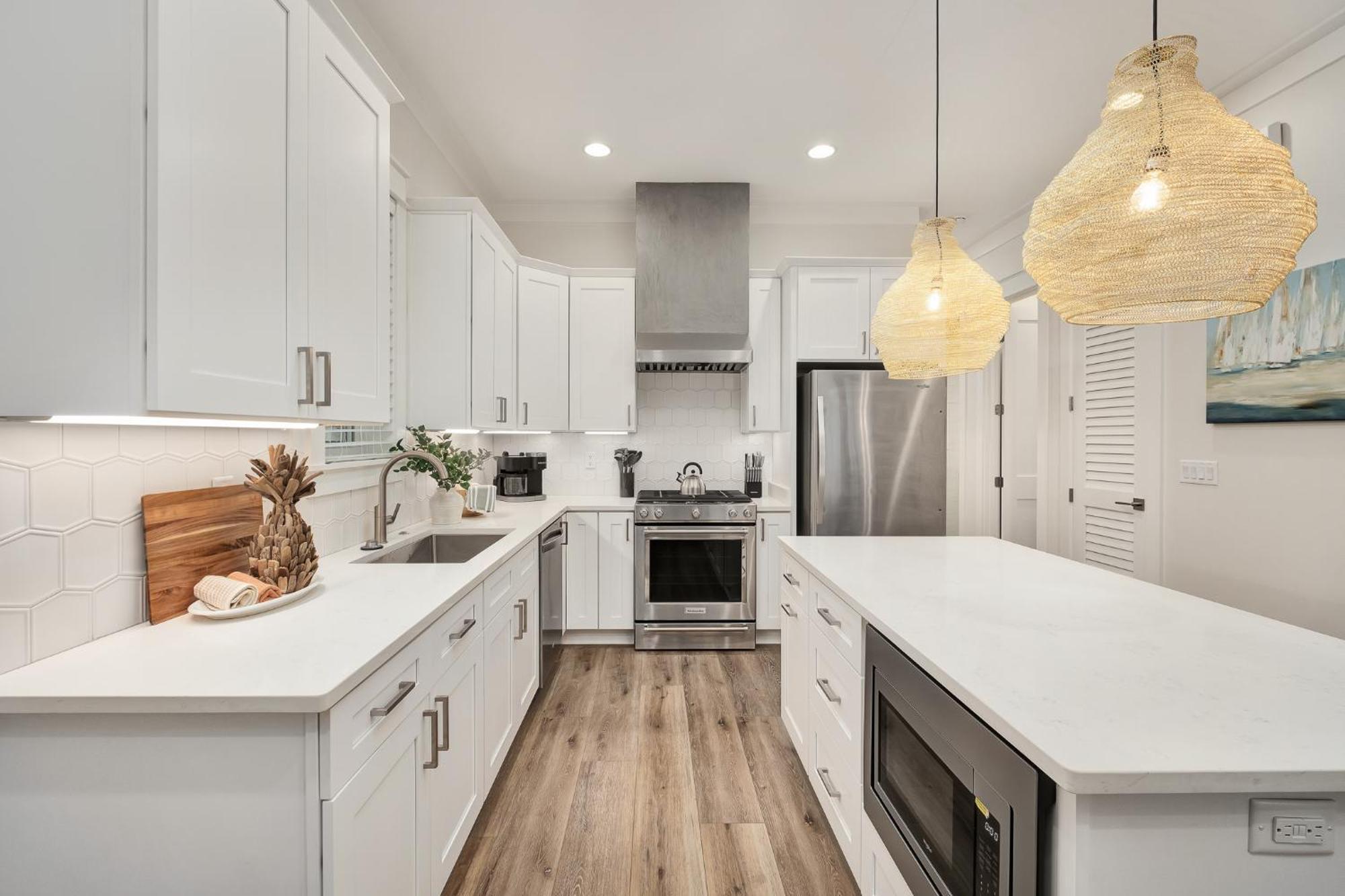 Shellabrate Good Times A Brand New Home For 2024 Only 3 Blocks To The Beach With Community Pool サンタ・ローザ・ビーチ エクステリア 写真