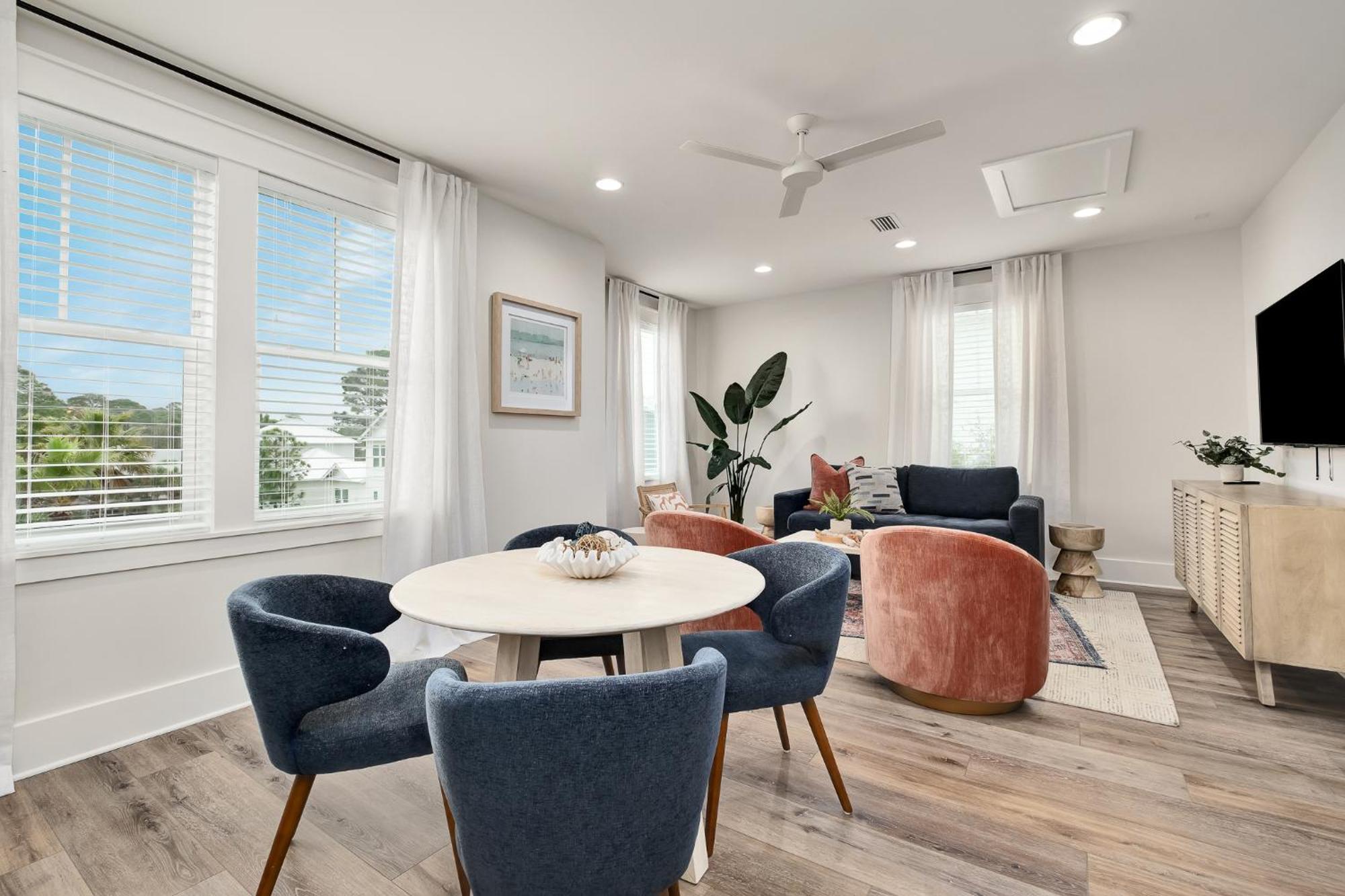 Shellabrate Good Times A Brand New Home For 2024 Only 3 Blocks To The Beach With Community Pool サンタ・ローザ・ビーチ エクステリア 写真