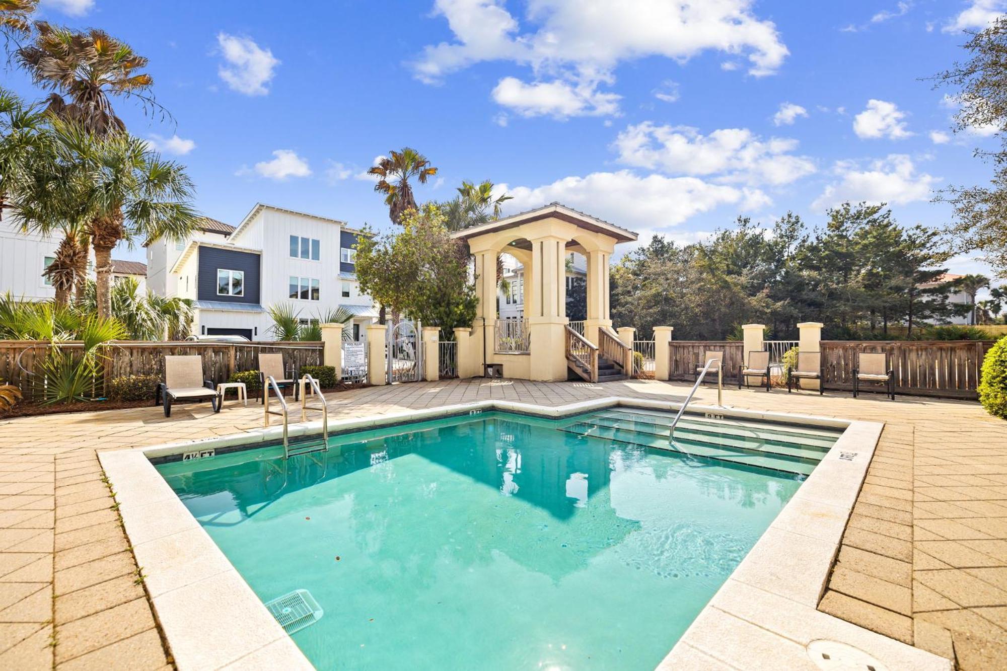 Shellabrate Good Times A Brand New Home For 2024 Only 3 Blocks To The Beach With Community Pool サンタ・ローザ・ビーチ エクステリア 写真