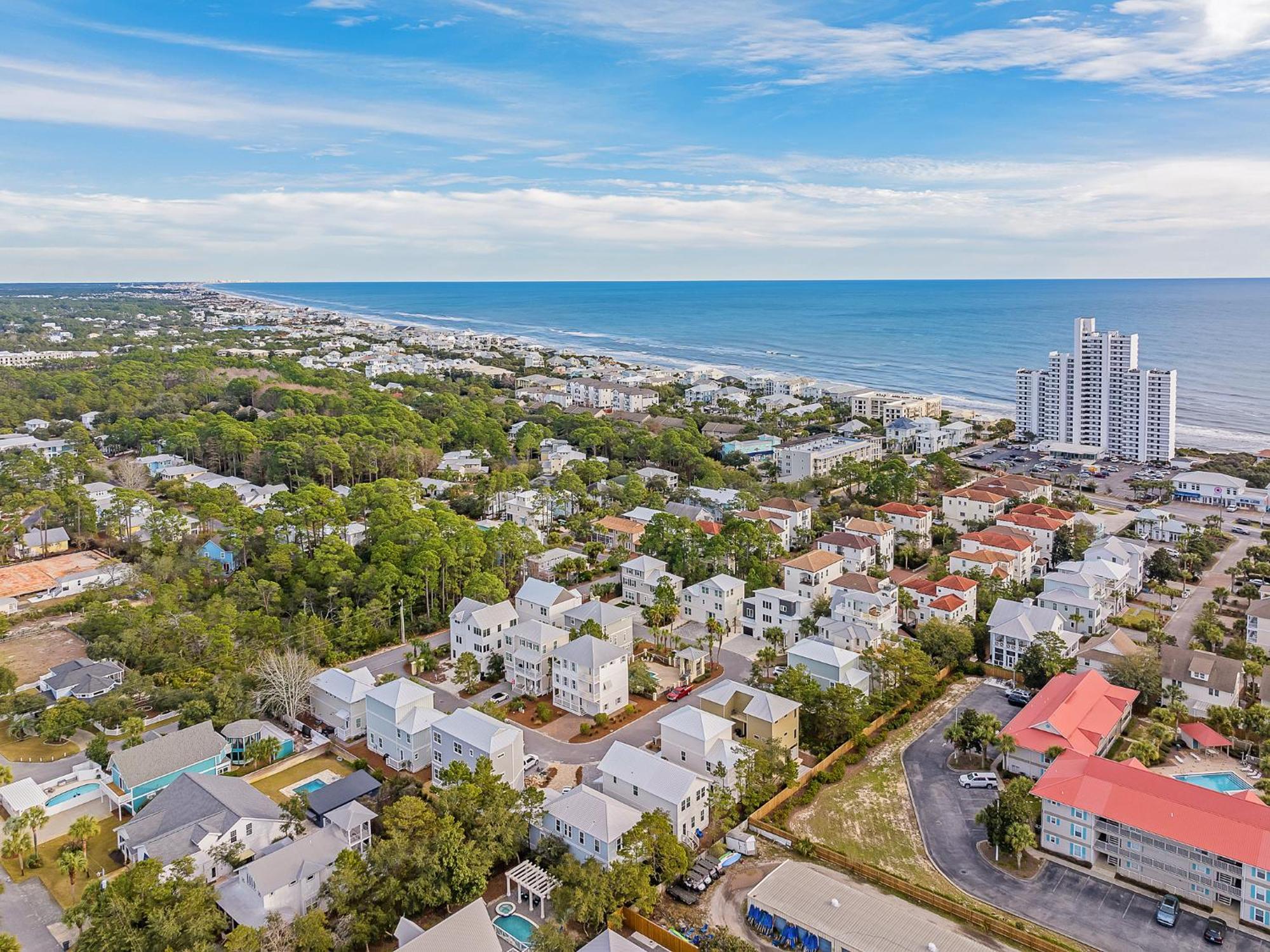 Shellabrate Good Times A Brand New Home For 2024 Only 3 Blocks To The Beach With Community Pool サンタ・ローザ・ビーチ エクステリア 写真