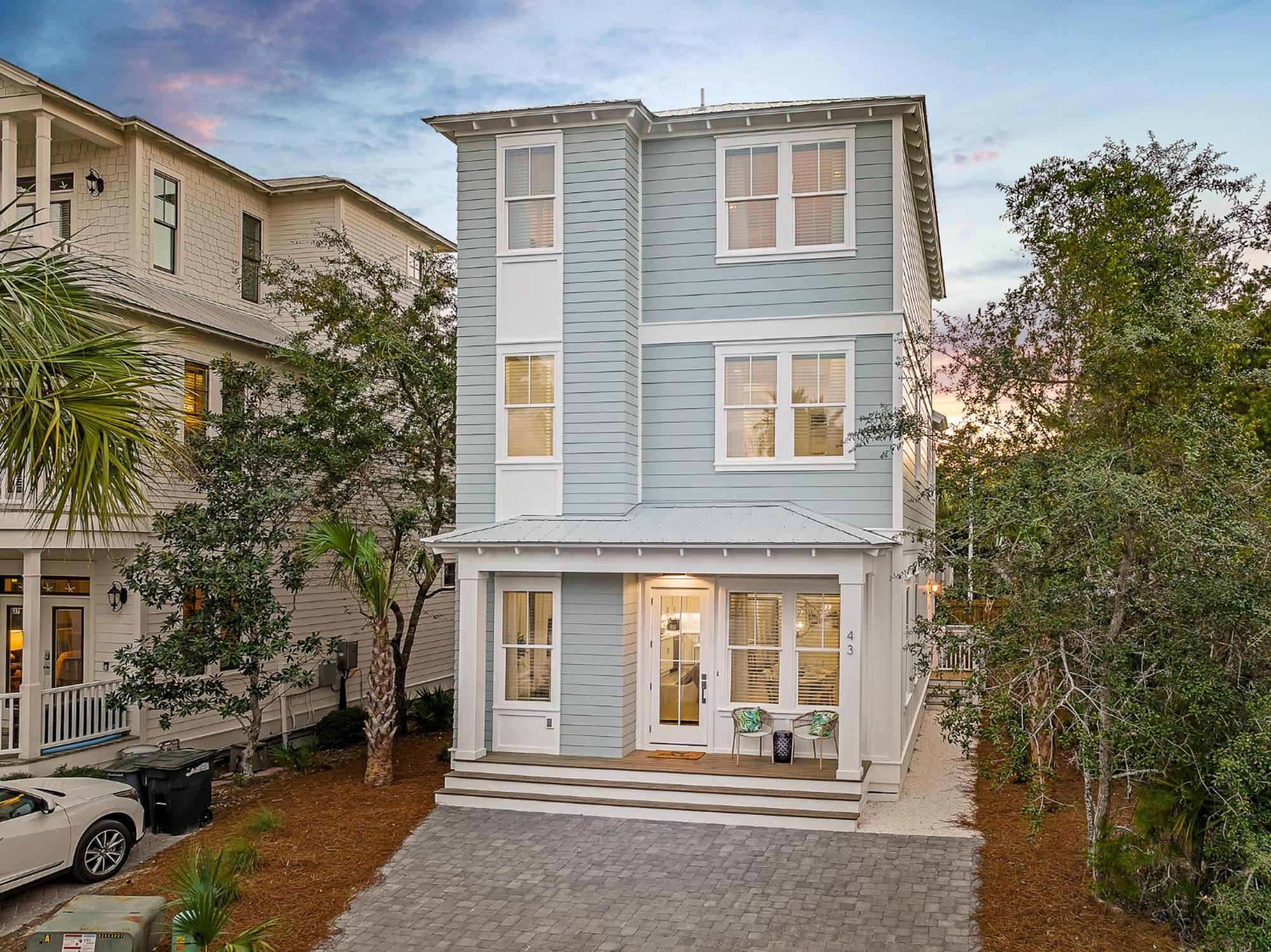 Shellabrate Good Times A Brand New Home For 2024 Only 3 Blocks To The Beach With Community Pool サンタ・ローザ・ビーチ エクステリア 写真